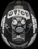Axxis Fenix Angry Face Mat Siyah Gri thumbnail 6