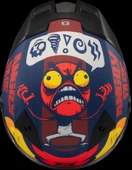 Axxis Fenix Angry Face Mat Kırmızı thumbnail 6