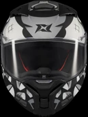 Axxis Fenix Angry Face Mat Siyah Gri thumbnail 2