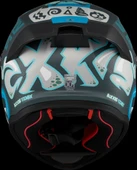 Axxis Fenix Angry Face Mat Mavi thumbnail 3