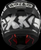 Axxis Fenix Angry Face Mat Siyah Gri thumbnail 4