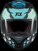 Axxis Fenix Angry Face Mat Mavi thumbnail 2