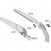 Felco 611 Budama Testeresi Kılıflı 33cm thumbnail 2