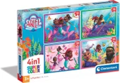 Clementoni 4 İn 1 Puzzle Ariel 21533 thumbnail 1