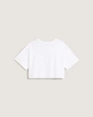 Vans   Classic Script Kadın Beyaz T-Shirt - VN000QDF thumbnail 7