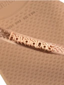SQUARE LOGO METALLIC Kadın Pembe Terlik - 4148257 thumbnail 6