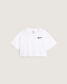 Vans   Classic Script Kadın Beyaz T-Shirt - VN000QDF thumbnail 6