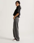 Vans   Classic Script Kadın Siyah T-Shirt - VN000QDF thumbnail 4
