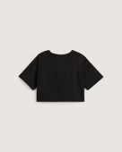 Vans   Classic Script Kadın Siyah T-Shirt - VN000QDF thumbnail 7