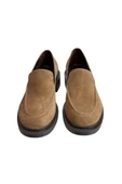 Kahve Hakiki Deri Süet Loafer thumbnail 2