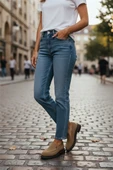 Kahve Hakiki Deri Süet Loafer thumbnail 1