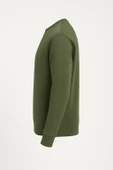Basic Bisiklet Yaka Relaxed Regular Erkek Sweatshirt - 7478 thumbnail 6