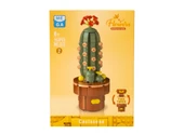 Building Block Flower 192 Parça Kaktüs thumbnail 2