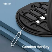 4Berry 6 in 1 USB Type C ve Lightning Kit thumbnail 1