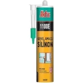 Akfix 1100E Şeffaf Silikon 280 gr thumbnail 2