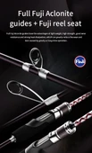 Ecooda Haiz Solid 188cm 100-200g Slow Jigging Kamışı thumbnail 2