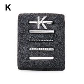 Watch Uyumlu K Harfli Kordon Aksesuar/charm thumbnail 1