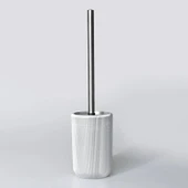 By Selim Lydia Gümüş 5 Parça Polyester Banyo Seti thumbnail 3