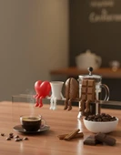 3d Baskı Kahve Fincanı Biblo thumbnail 5