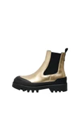 Only   ONLBUZZ-2 PU FOIL BOOT Kadın Sarı Bot - 15304862 thumbnail 1