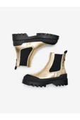 Only   ONLBUZZ-2 PU FOIL BOOT Kadın Sarı Bot - 15304862 thumbnail 2