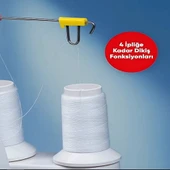 Kumtel Ev Tipi Overlok Makinesi thumbnail 4