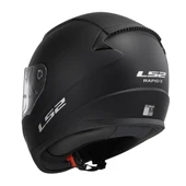 LS2 RAPID 2 MAT SİYAH KASK thumbnail 5