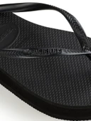 SLIM FLATFORM Kadın Siyah Terlik - 4144537 thumbnail 4