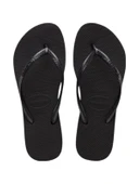 SLIM FLATFORM Kadın Siyah Terlik - 4144537 thumbnail 1