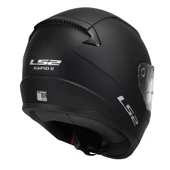 LS2 RAPID 2 MAT SİYAH KASK thumbnail 3
