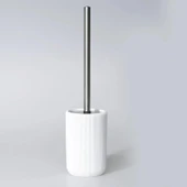 By Selim Lydia Beyaz 5 Parça Polyester Banyo Seti thumbnail 3