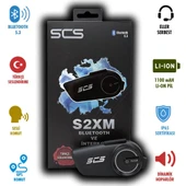 SCS S2XM BLUETOOTH VE INTERCOM thumbnail 2