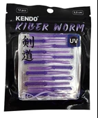 Kendo Killer Worm Lrf Silikonu 5,5cm 12 Adet thumbnail 4