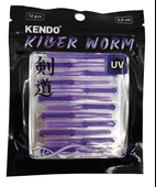 Kendo Killer Worm Lrf Silikonu 5,5cm 12 Adet thumbnail 6