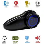 SCS T2 PLUS BLUETOOTH VE INTERCOM thumbnail 1
