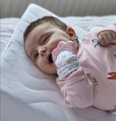 Diş Kaşıyıcı Eldiven 526 Pembe thumbnail 3
