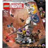 LEGO 76266  Marvel Endgame Son Savaş thumbnail 4