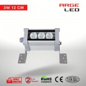 Arge Led Yeşil Wallwasher Duvar Boyama 12 Cm thumbnail 1