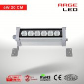Arge Led Amber Wallwasher Duvar Boyama 20 Cm thumbnail 1
