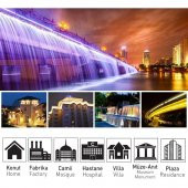 Arge Led Mavi Wallwasher Duvar Boyama 100 Cm thumbnail 3