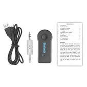 Bluetooth Aux Araç Kiti Aux Bluetooth Çevirici thumbnail 5