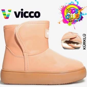 Vicco Pak Phylon Kauçuk Taban Kar Botu Ortopedik Çocuk Bot thumbnail 1