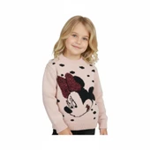 Minnie Kız Çocuk Kazak thumbnail 2