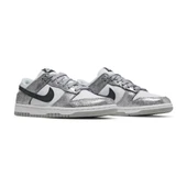 Dunk Low Golden Gals Metallic Silver thumbnail 3