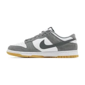 Dunk Low Smoke Grey Gum 3M Swoosh thumbnail 2