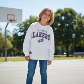 Lakers Çocuk Sweatshirt thumbnail 7
