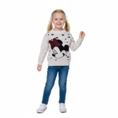 Minnie Kız Çocuk Kazak thumbnail 5