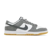 Dunk Low Smoke Grey Gum 3M Swoosh thumbnail 1