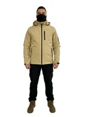 BEJ SOFT SHELL MONT ÇİFT KAT POLARLI thumbnail 3