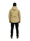 BEJ SOFT SHELL MONT ÇİFT KAT POLARLI thumbnail 4